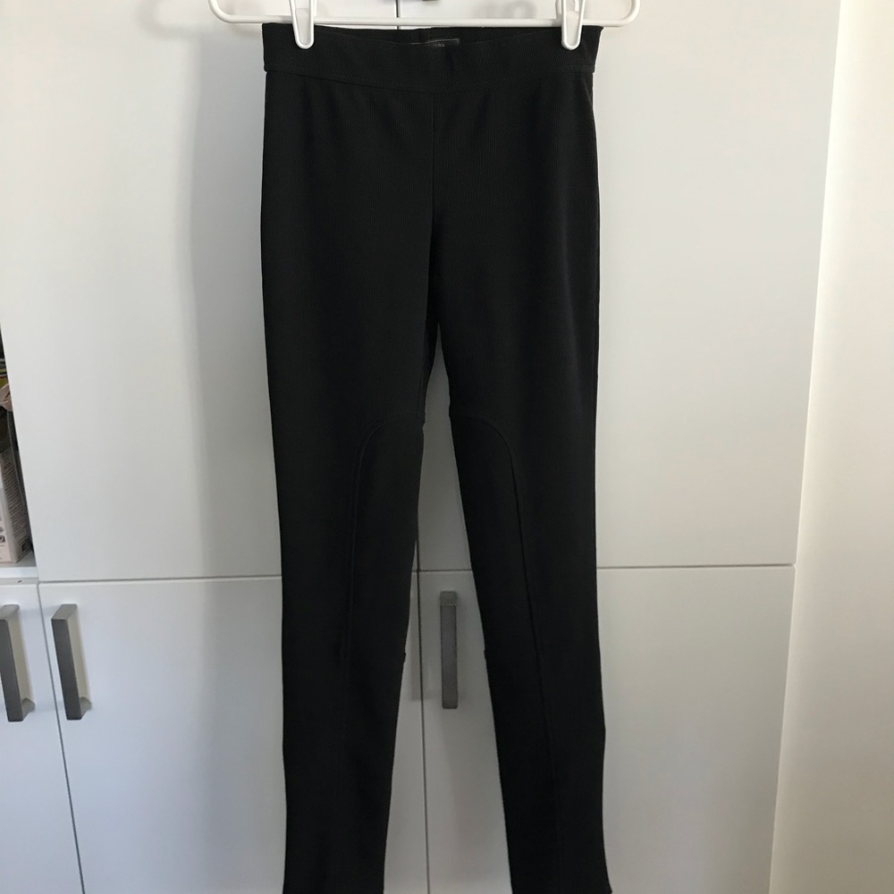BCBG Black Riding Pant